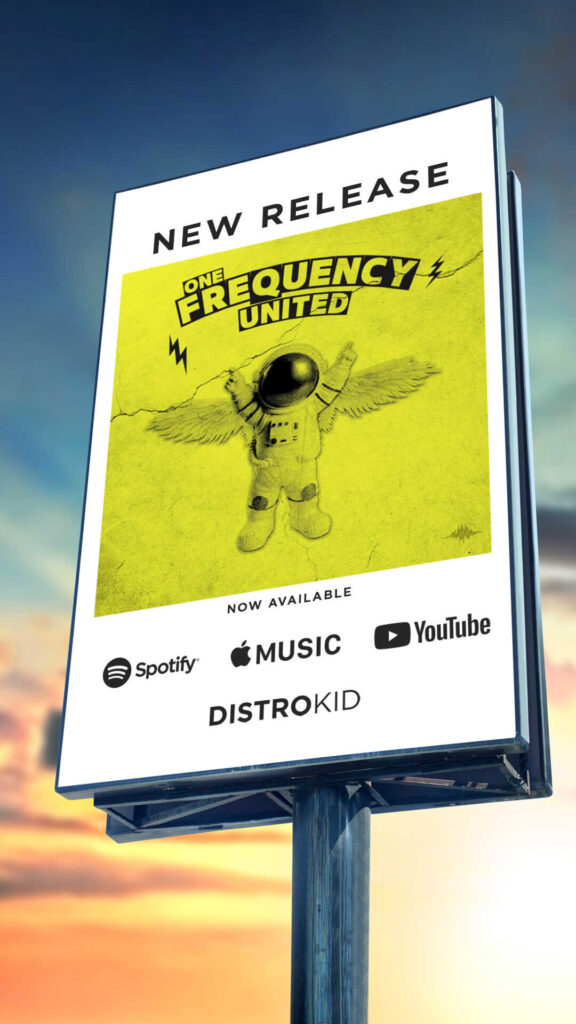 One Frequency United Billboard